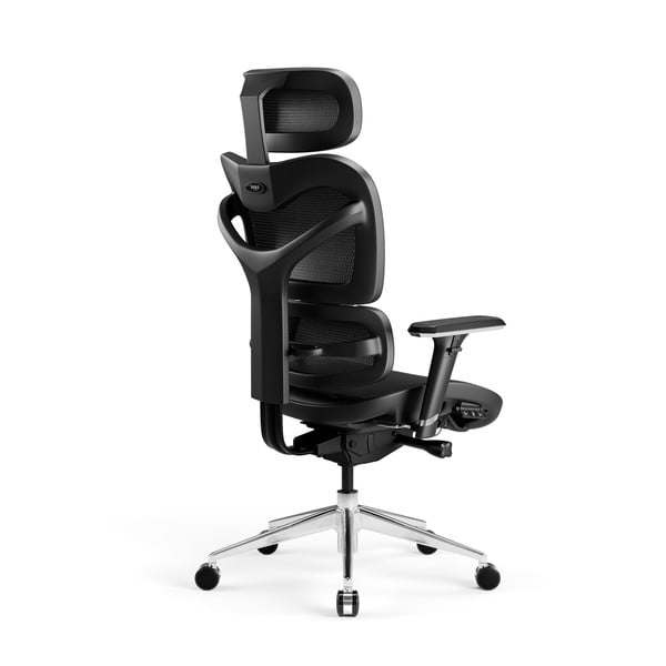 Černá kancelářská židle V-Commander – Diablo Chairs-image-3