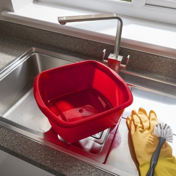 Černý lavor Addis Rect, 8 l-image-1