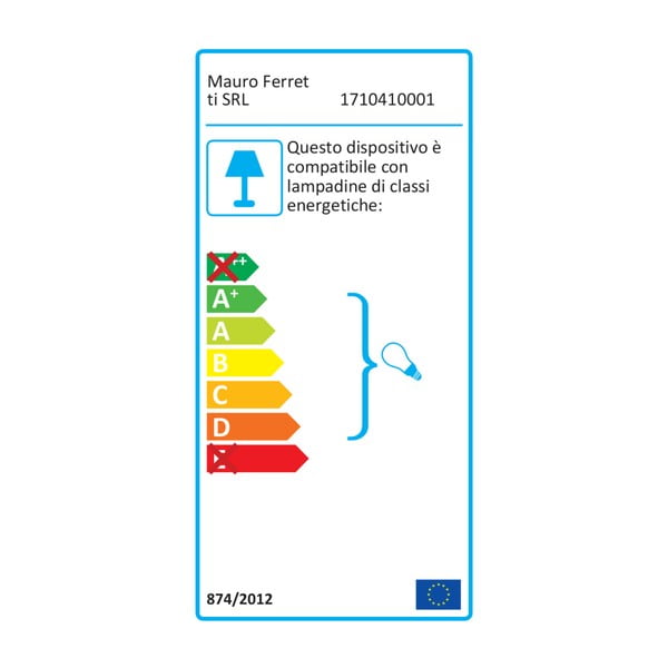 Bílá stolní lampa s konstrukcí ve zlaté barvě Mauro Ferretti Glam Flush-image-3