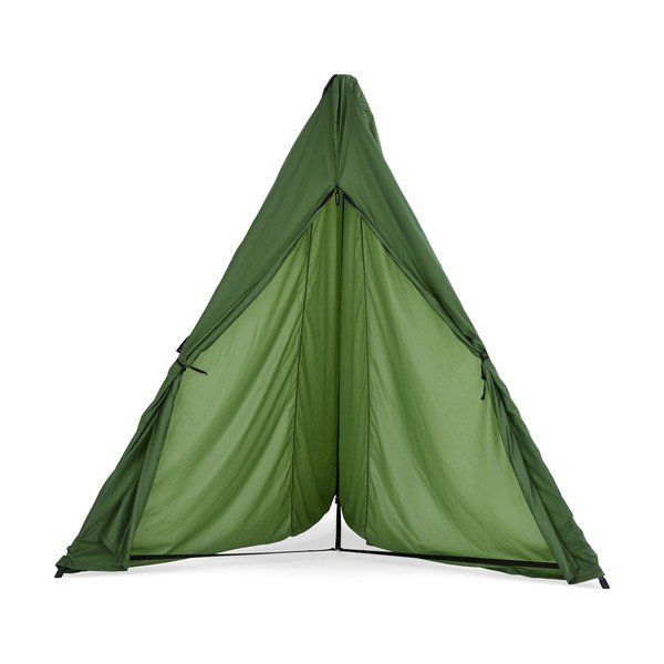 Zelená plachta proti dešti ø 260 cm – Hangout Pod-image-2