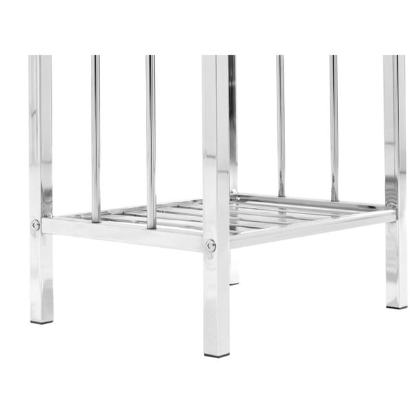 Koupelnový regál ve stříbrné barvě 33x73 cm – Premier Housewares-image-4