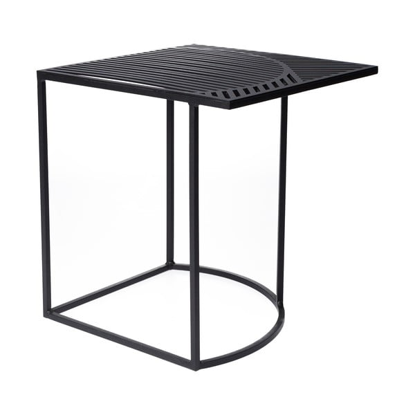 Černý odkládací stolek Petite Friture ISO-B