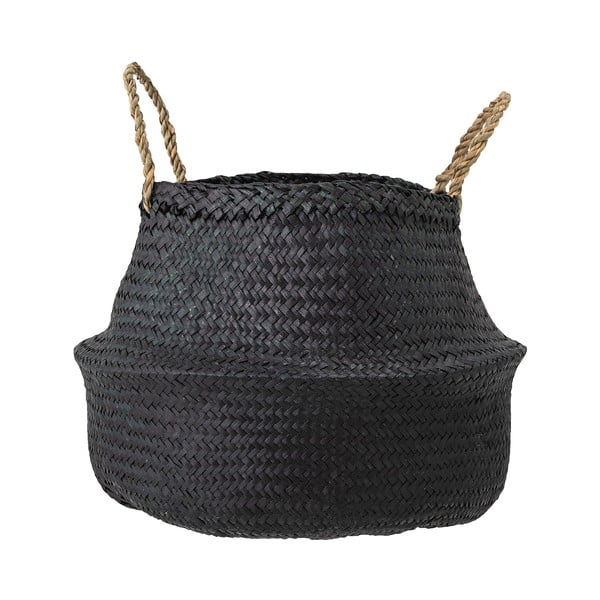 Košík z mořské trávy ø 35x39 cm Floria – Bloomingville