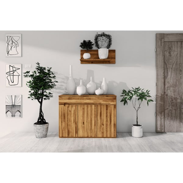 Police z dubového dřeva Vento - The Beds-image-1