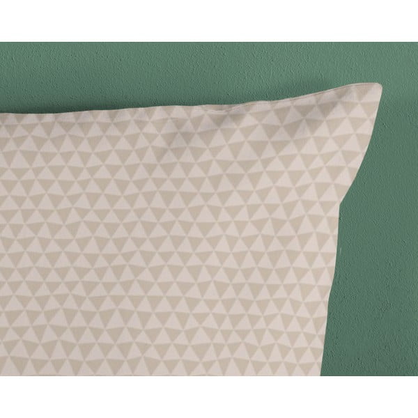 Béžové bavlněné dětské povlečení na jednolůžko 140x200 cm Remi – Good Morning-image-3