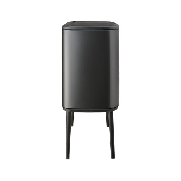 Tmavě šedý dotykový ocelový odpadkový koš 36 l Bo Touch Bin – Brabantia-image-4