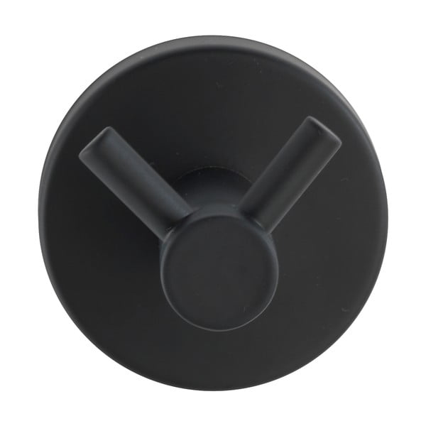 Matně černý nástěnný háček z nerezové oceli Bosio – Wenko-image-2