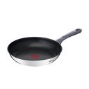 Nerezová pánev s nepřilnavým povrchem ø 24 cm Daily Cook G7300455 – Tefal