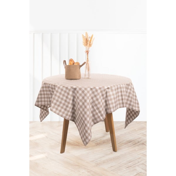 Bavlněný ubrus 150x150 cm Gingham – Tiseco Home Studio-image-4