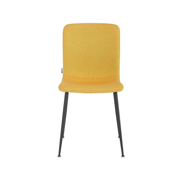 Žluté jídelní židle v sadě 2 ks Faye - Støraa-image-1