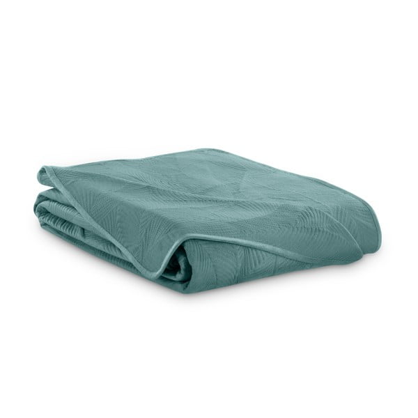 Přehoz v petrolejové barvě 240x260 cm Palsha – Restilo-image-2