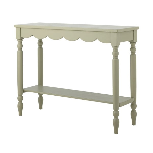 Světle zelený konzolový stolek z borovicového dřeva 36x106 cm Salla – Bloomingville-image-4