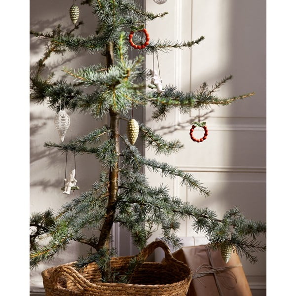 Porcelánová vánoční ozdoba Wreath – Kähler Design-image-3