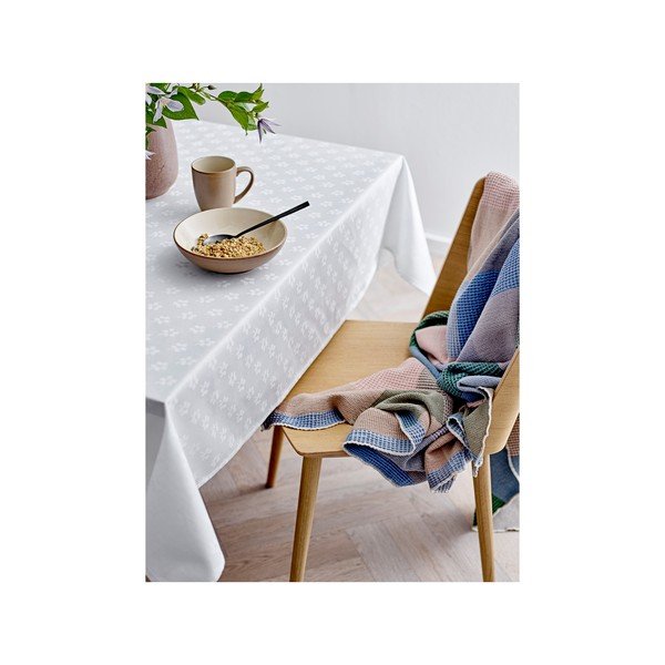 Bavlněný ubrus 140x320 cm Forget-Me-Not Damask – Södahl-image-1