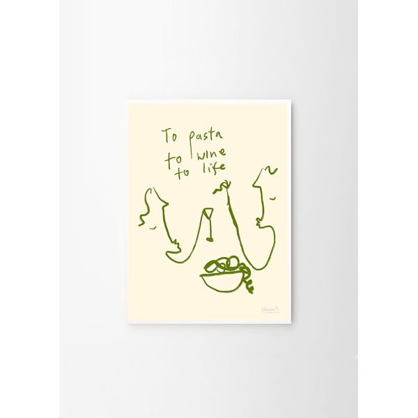 Plakát 30x40 cm To Life – Ruby Hughes – The Poster Club-image-3