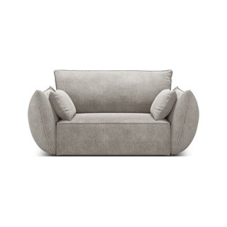 Světle šedé křeslo Vanda – Mazzini Sofas
