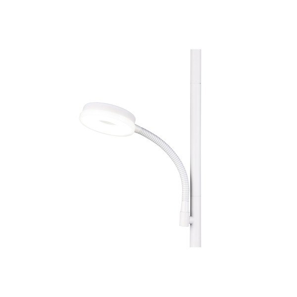 Bílá LED stojací lampa (výška 178 cm) Specter – Reality-image-3