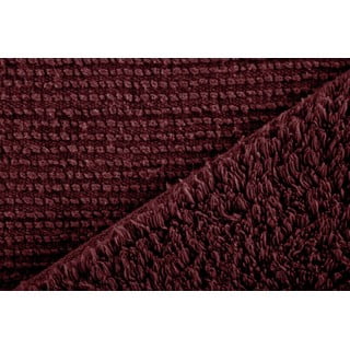 Vínová koupelnová předložka 50x45 cm Riva - Tiseco Home Studio