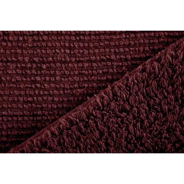 Vínová koupelnová předložka 50x45 cm Riva - Tiseco Home Studio-image-1