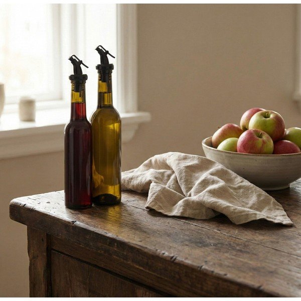 Skleněná lahev na olej objem 210 ml – Orion-image-1