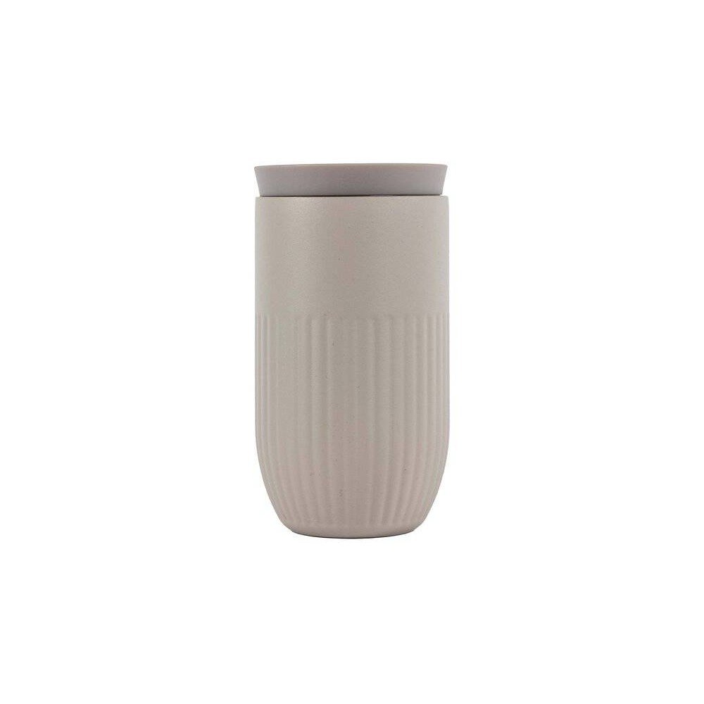 Béžový termo hrnček 320 ml Tova – Sagaform