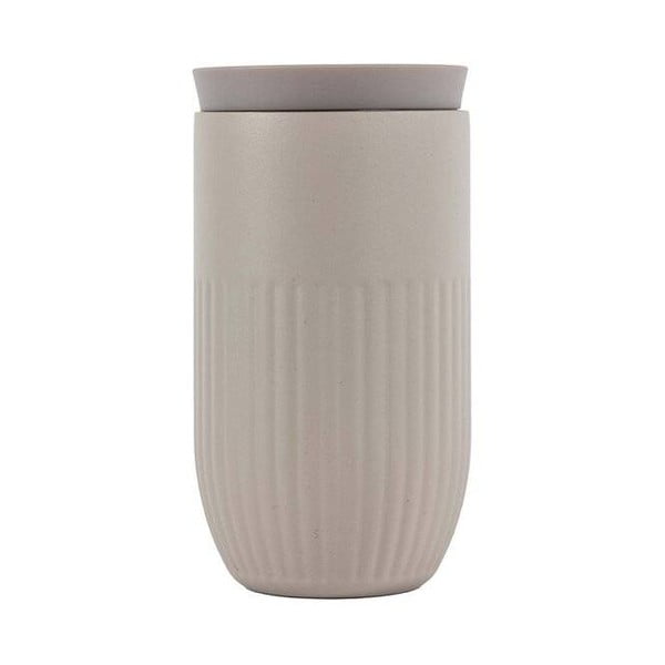 Béžový termo hrnek 320 ml Tova – Sagaform