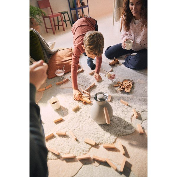 Béžová termoska 1 l Stay Warm – Rosendahl-image-2