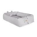 Světle šedé hnízdečko pro miminko Roba style – Roba