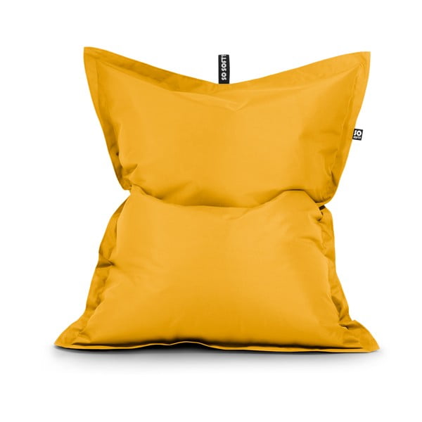 Žlutý sedací vak Pad L – So Soft?