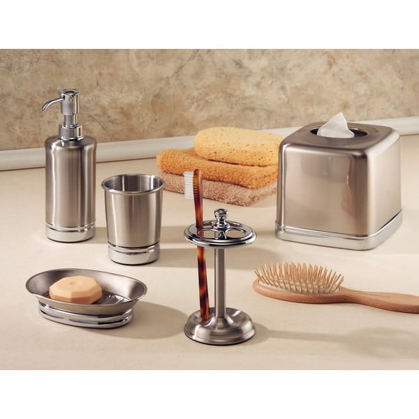 Stojánek na zubní kartáčky iDesign York Lyra-image-1