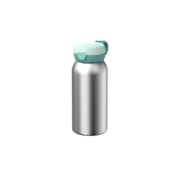 Plastová dětská termoska v mentolové barvě/ve stříbrné barvě 500 ml Campus – Mepal