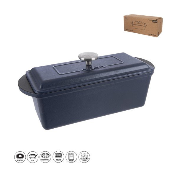 Forma na chleba z litiny 35x14 cm Litina – Orion-image-4