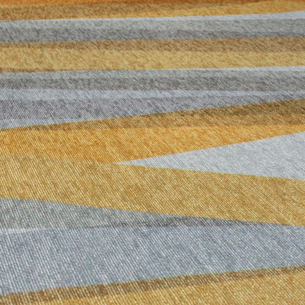 Oranžový/šedý pratelný koberec 170x240 cm MATCH ISABELLA – Flair Rugs-image-3