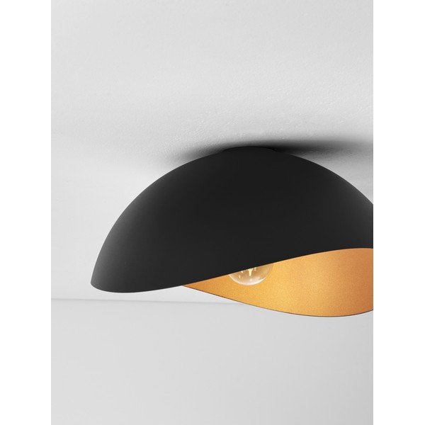 Matně černé/ve zlaté barvě kovové stropní svítidlo Opsi – Nova Luce-image-4