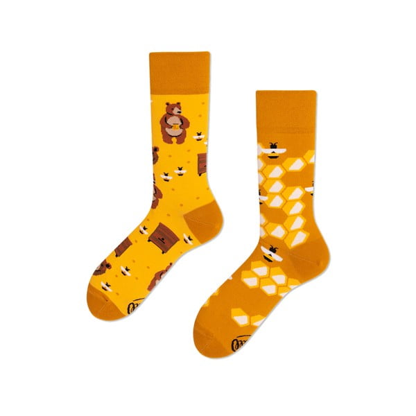Ponožky Many Mornings Honey Bear, vel. 39–42