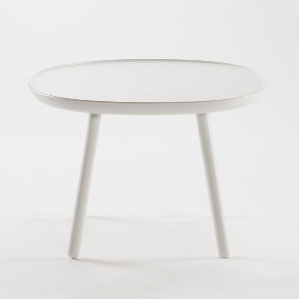 Bílý stolek z masivu EMKO Naïve, ø 64 cm-image-3