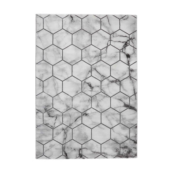 Šedý/ve stříbrné barvě koberec 220x160 cm Craft - Think Rugs