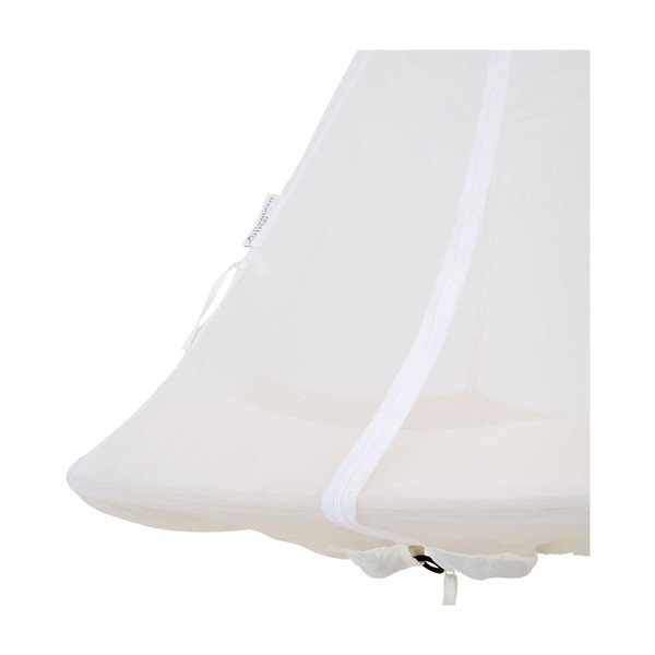 Bílá moskytiéra na houpačku ø 180 cm – Hangout Pod-image-1