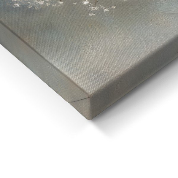 Tištěný obraz na plátně 32x32 cm Gypsophila – Styler-image-4