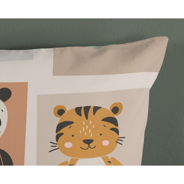 Dětské povlečení na jednolůžko/prodloužené z mikrovlákna 140x220 cm Ranger – Good Morning-image-3