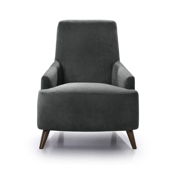 Tmavě šedé křeslo Slope - Scandic-image-2