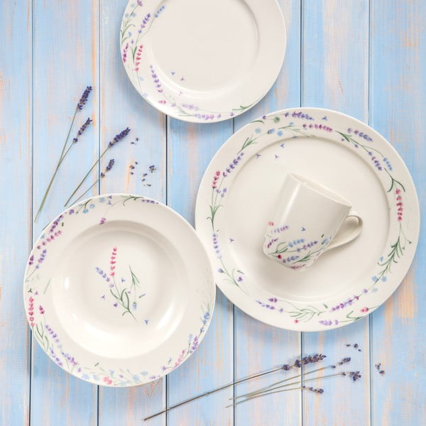 Porcelánová jídelní sada 12 ks Provence – Tescoma-image-2