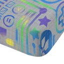 Šedé napínací dětské prostěradlo na jednolůžko/na vysokou matraci z mikrovlákna 90x190 cm Gamer – Catherine Lansfield