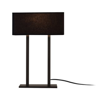 Černá stolní lampa (výška 52 cm) Salihini – Opviq lights