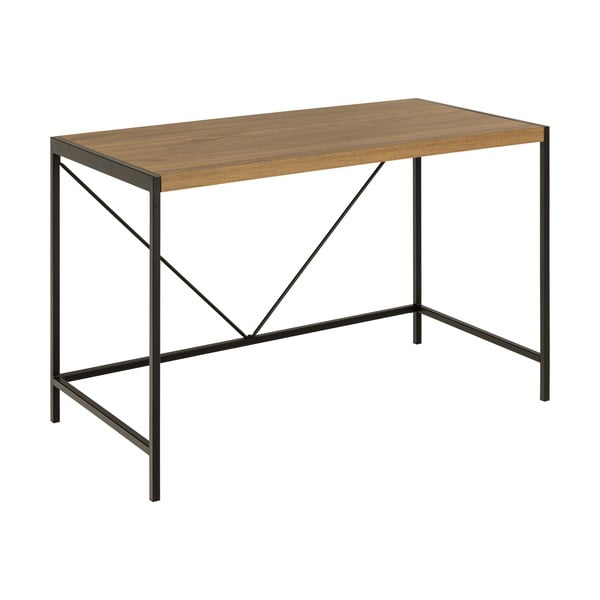 Pracovní stůl v dekoru dubu 60x120 cm Bahamas – Actona-image-2