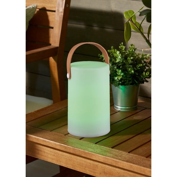 LED solární venkovní svítidlo na dálkové ovládání (výška 21 cm) Aruba – Trio-image-2