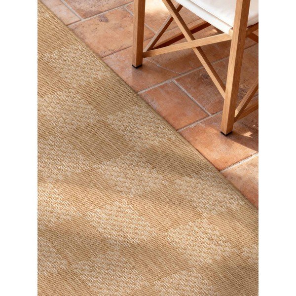 Krémový/v přírodní barvě vnitřní a venkovní běhoun 80x200 cm Haringey Dorothy – Ted Baker-image-3