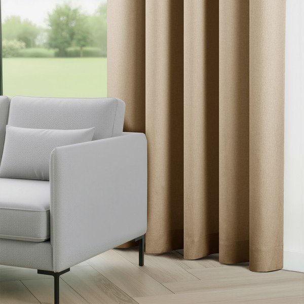 Tmavě zelený dimout závěs Calisto – Filumi-image-2