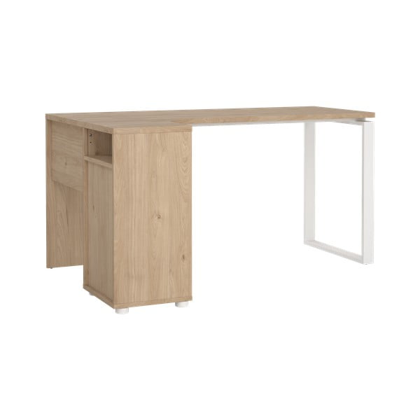 Pracovní stůl s deskou v dubovém dekoru 100x150 cm Sign – Tvilum-image-2