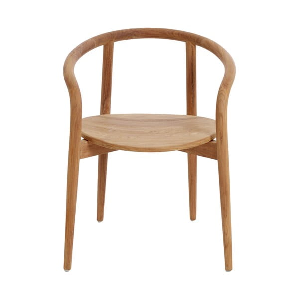 Jídelní židle v přírodní barvě Palca – Light & Living-image-1